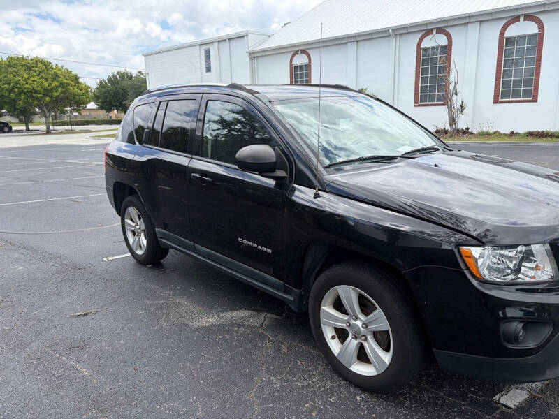 2011 Jeep Compass Latitude
