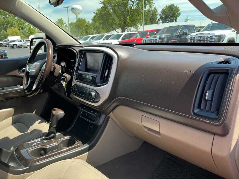 2018 GMC Canyon