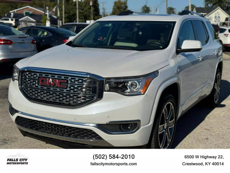 2017 GMC Acadia for sale at Falls City Motorsports in Crestwood KY