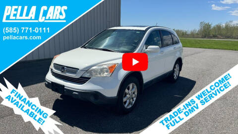 2007 Honda CR-V for sale at Pella Cars LLC in Brockport NY