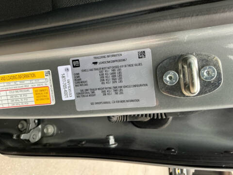 2023 Chevrolet Tahoe LT