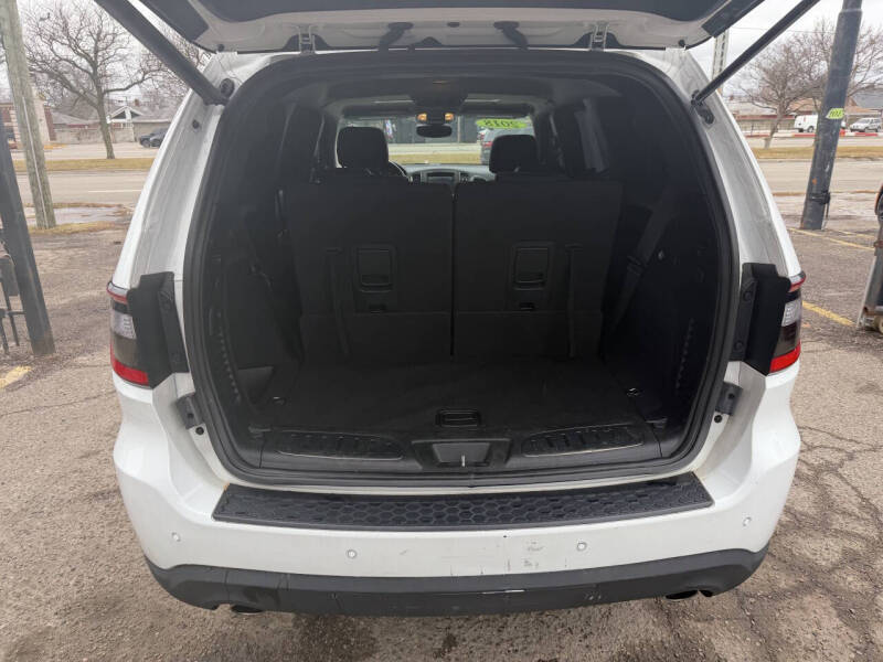 2018 Dodge Durango GT