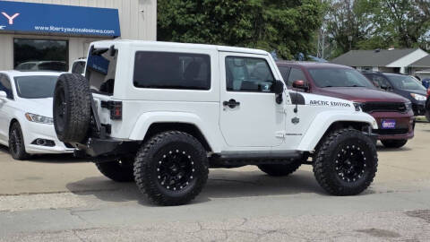 2012 Jeep Wrangler Arctic