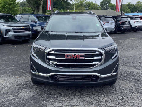 2021 GMC Terrain SLT