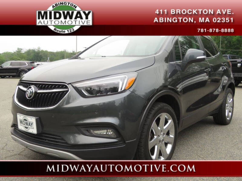 2018 Buick Encore Premium