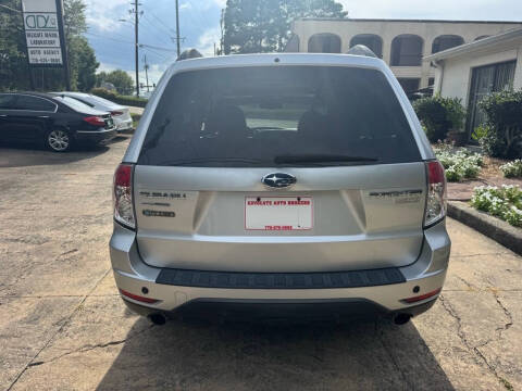 2010 Subaru Forester 2.5X Limited
