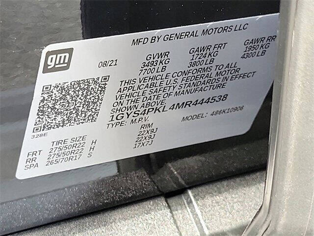 2021 Cadillac Escalade ESV Sport