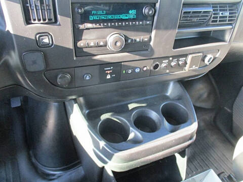 2018 Chevrolet Express 2500