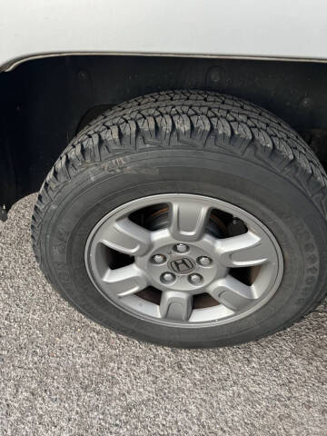 2008 Honda Ridgeline RTX