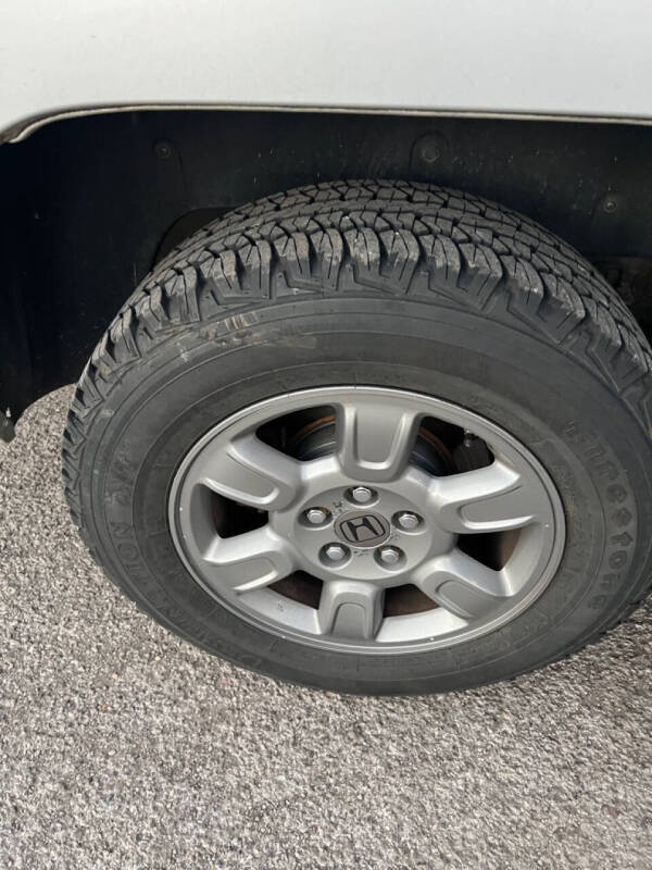 2008 Honda Ridgeline RTX