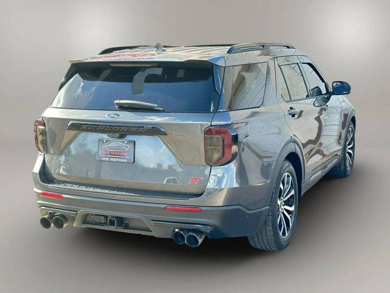 2020 Ford Explorer ST