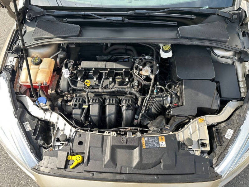 2018 Ford Focus SE