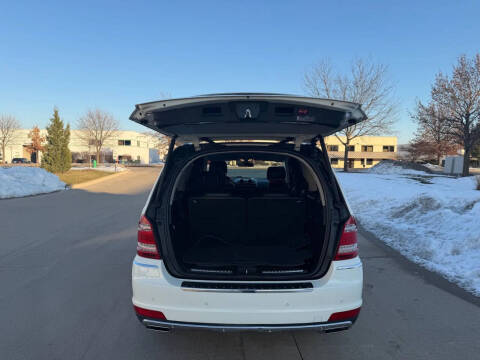 2012 Mercedes-Benz GL-Class GL 450 4MATIC