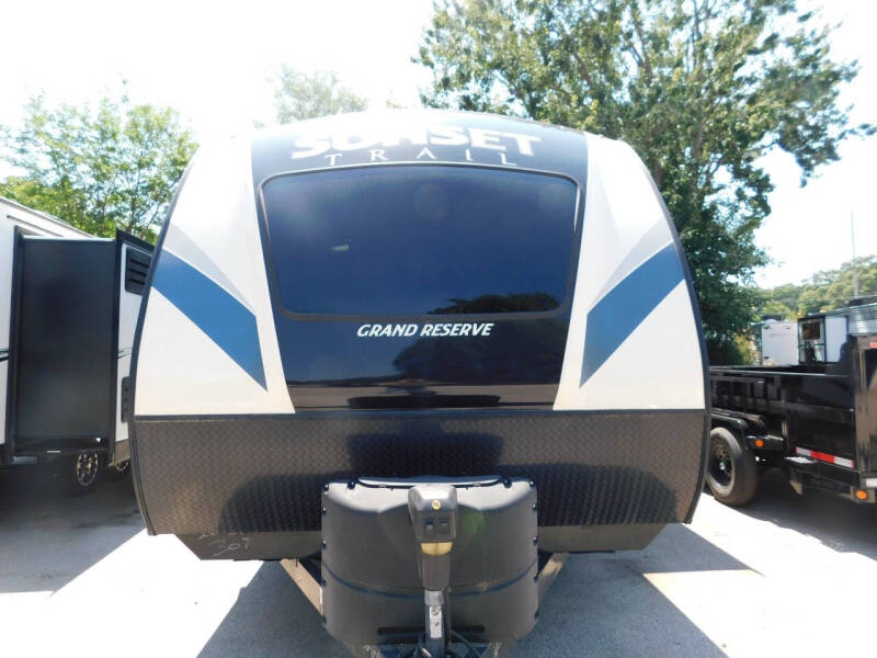 2017 Crossroads RV Sunset Trail 26 SI