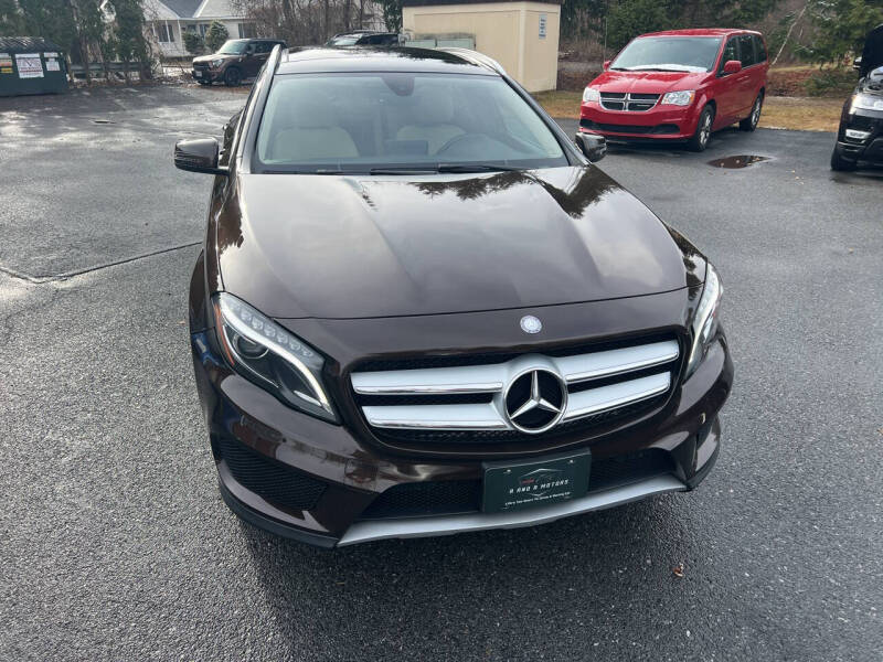 2016 Mercedes-Benz GLA GLA 250