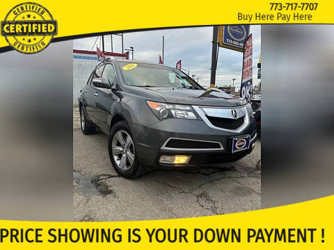 2011 Acura MDX SH-AWD w/Tech
