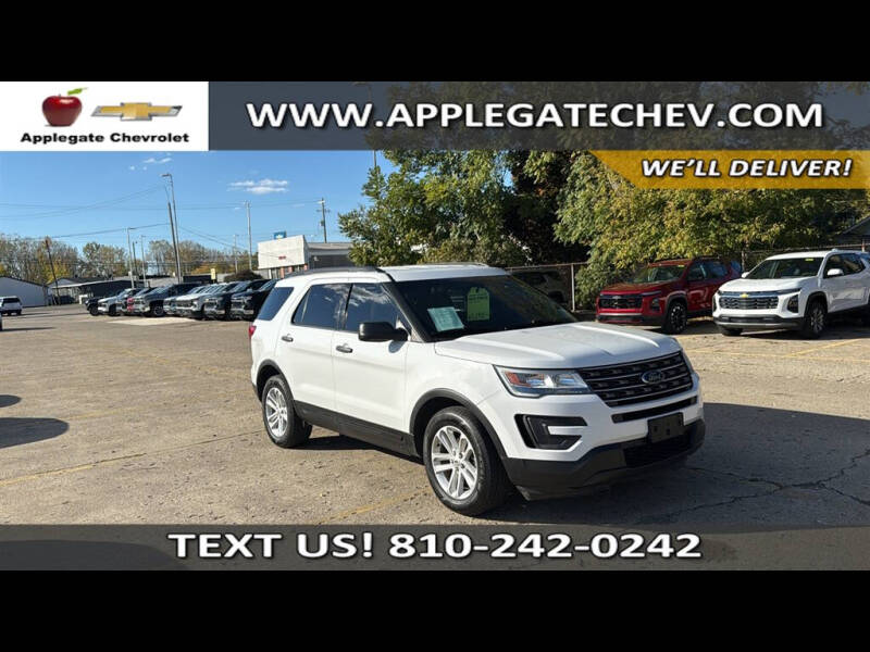 2016 Ford Explorer