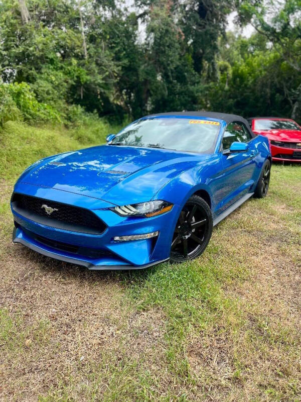 2021 Ford Mustang EcoBoost Premium