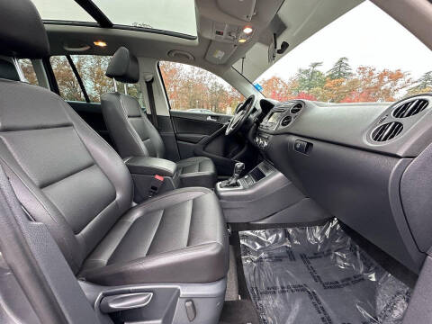 2015 Volkswagen Tiguan SEL 4Motion