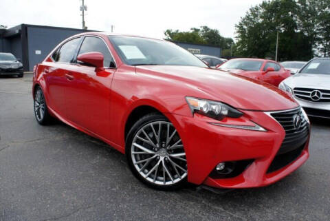2016 Lexus IS 200t for sale at CU Carfinders in Norcross GA