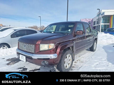 2007 Honda Ridgeline for sale at 605 Auto Plaza in Rapid City SD