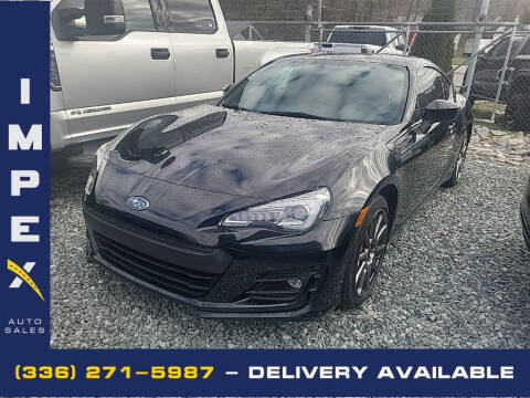 2020 Subaru BRZ for sale at Impex Auto Sales in Greensboro NC