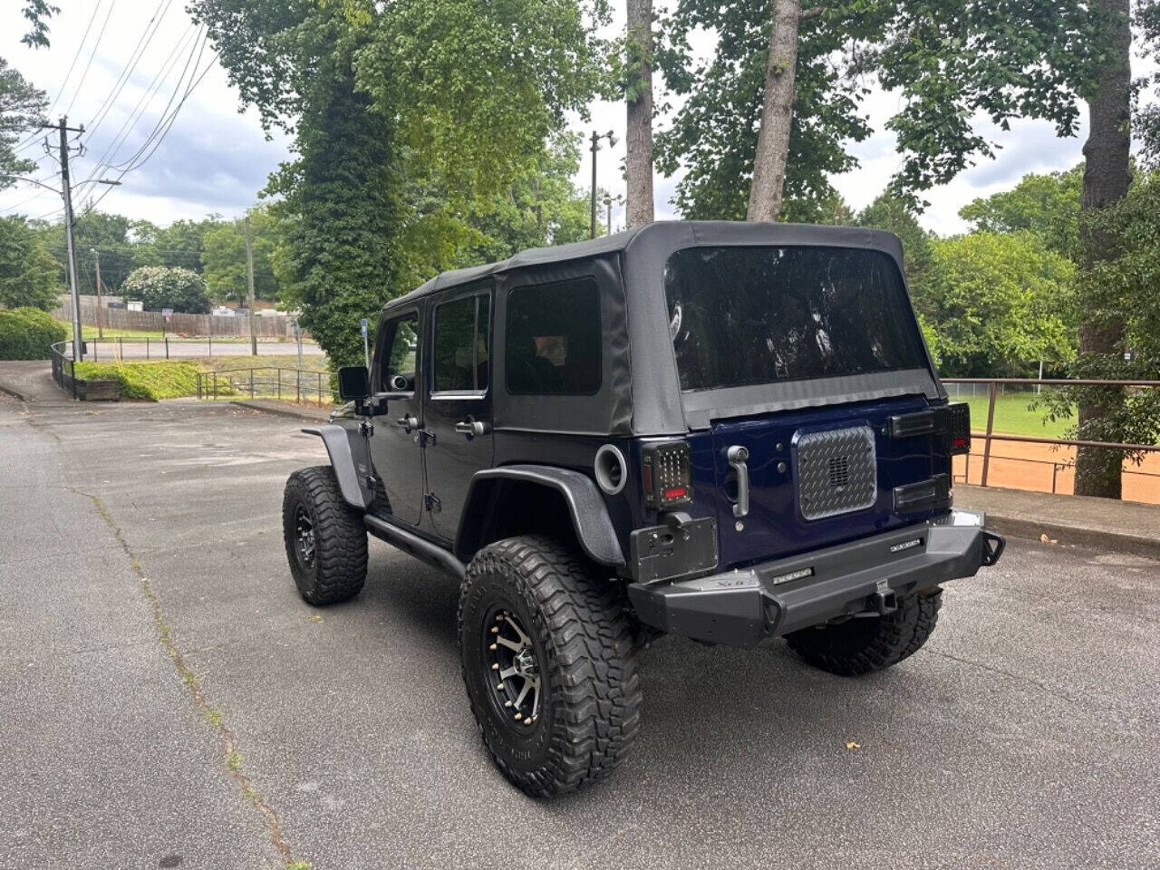 2013 Jeep Wrangler Unlimited for sale at ADG Motorsports in Roswell, GA