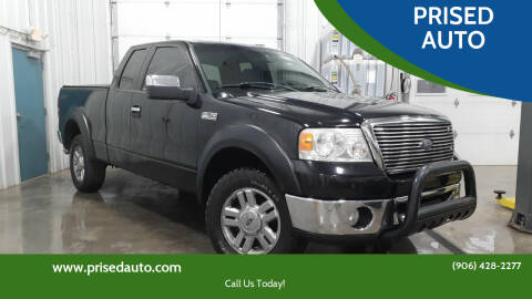 2007 Ford F-150 for sale at 906 Motors in Gladstone MI