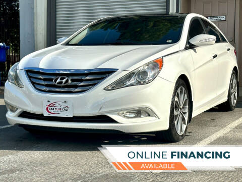 2013 Hyundai Sonata for sale at Car Club Cali in Fresno CA