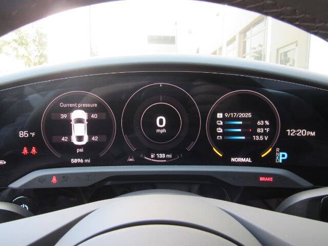 2022 Porsche Taycan 4S