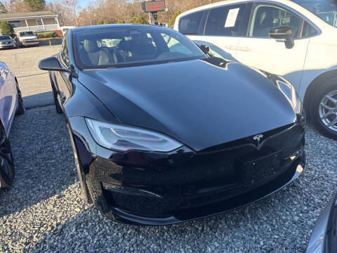 2021 Tesla Model S Plaid