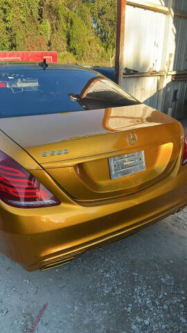 2015 Mercedes-Benz S-Class S 550