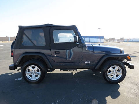 2003 Jeep Wrangler