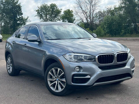 2015 BMW X6 for sale at DIRECT AUTO SALES in Maple Grove MN