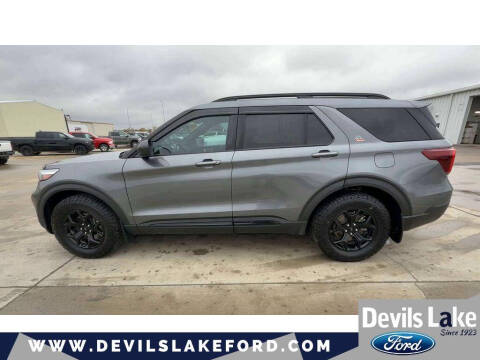 2022 Ford Explorer Timberline