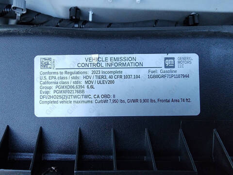 2023 Chevrolet Express 3500