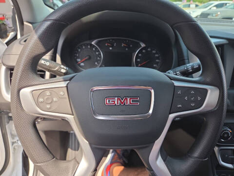 2022 GMC Terrain SLE