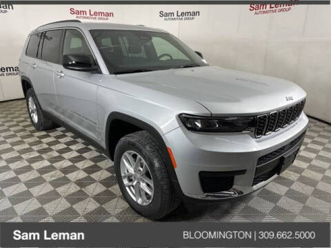 2025 Jeep Grand Cherokee L for sale at Sam Leman CDJR Bloomington in Bloomington IL
