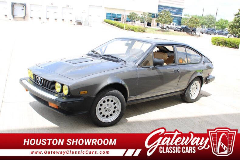 1981 Alfa Romeo GTV6