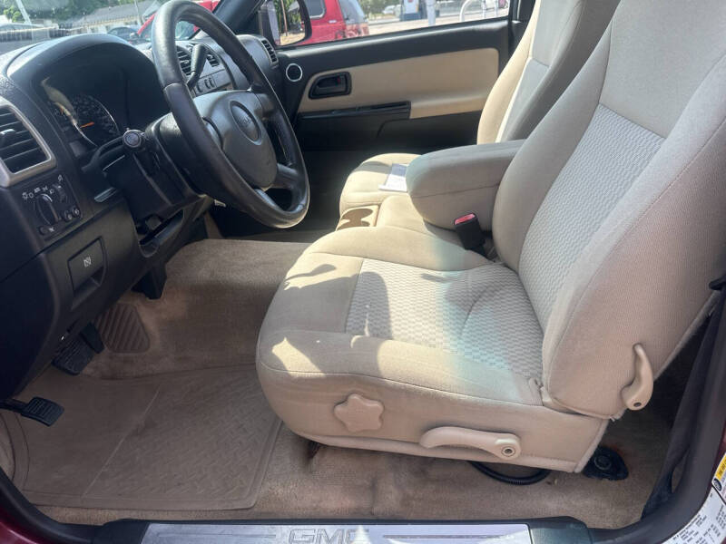 2007 GMC Canyon SLE