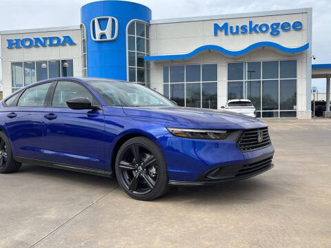 2025 Honda Accord Hybrid for sale at HONDA DE MUSKOGEE in Muskogee OK