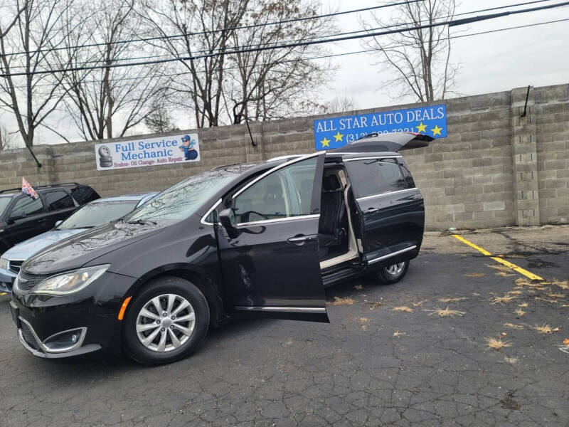 2018 Chrysler Pacifica Touring L