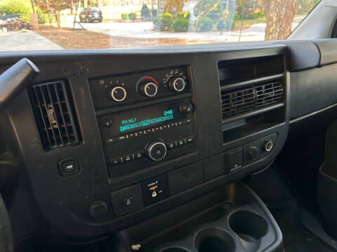 2016 Chevrolet Express 2500