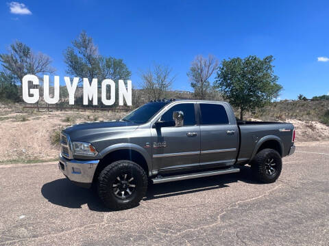 2013 RAM 2500 for sale at Tiger Auto Sales in Guymon OK