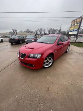 2009 Pontiac G8 for sale at Cruze-In Auto Sales in East Peoria IL