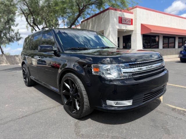 Black 2018 Ford Flex SEL SEL 4dr Crossover 1