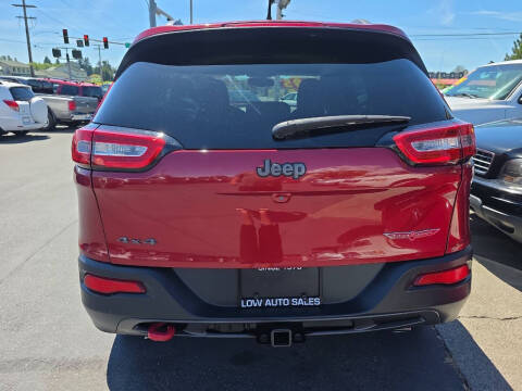 2014 Jeep Cherokee Trailhawk