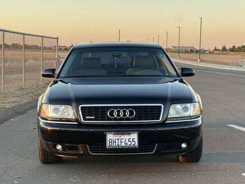2000 Audi A8 quattro