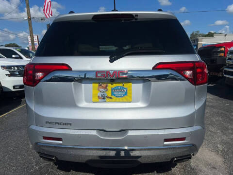 2017 GMC Acadia Denali