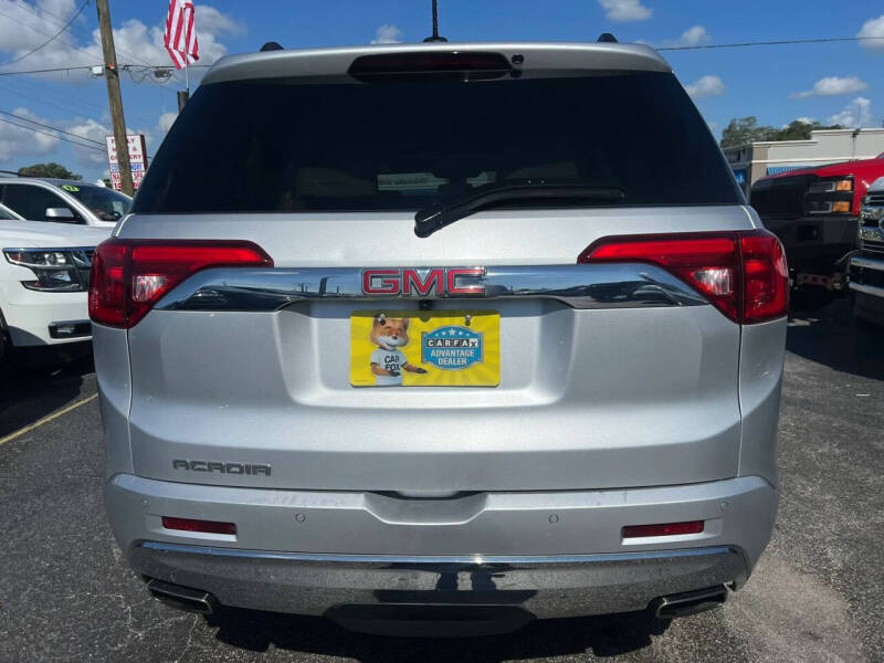 2017 GMC Acadia Denali
